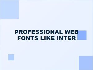 Optimal Sans-Serif Utility Fonts for the Web